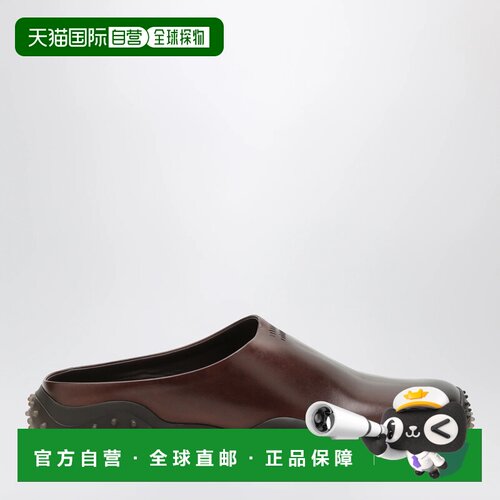 MIU MIU 女士拖鞋 5R802EA0455ODF0201 AW2026 棕【付后1h可退】