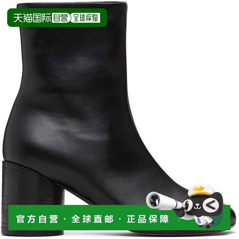 潮奢 Mm6 Maison Margiela 马丁 马吉拉 MM6 女士 黑色 Anatomic