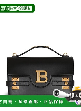 BALMAIN 女士手提包 DN1DA828LAVE0PANOIR CO 黑色 Balmain B-Buz