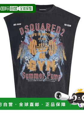 DSQUARED2 男士T恤 S74GD1540D20108814 SS2026