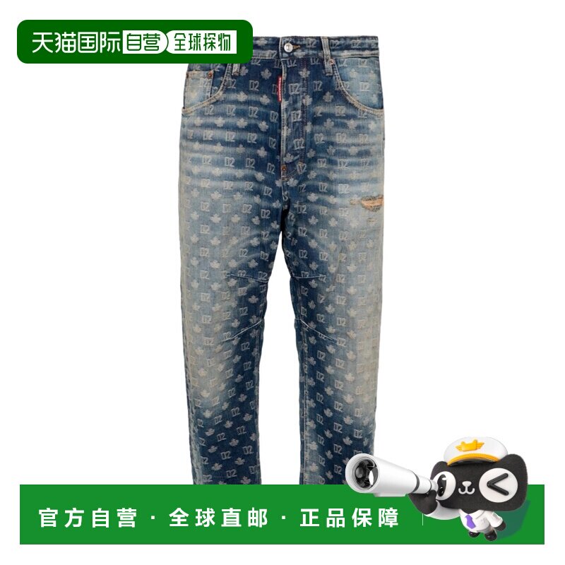 DSQUARED2 男士牛仔裤 S74LB1999D30023470 AW2026 支付后1h可退图片