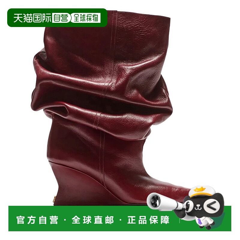1h可退 BALMAIN 女士高跟鞋 FN0TA181LSDX3AR AW2025 棕色