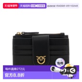 女士钱包 MULTI 103610A0F1Z99Q PINKO SS2026 黑色 PURPOSE WALL