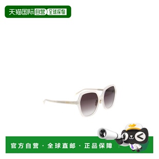 白色 CELINE SS2024 CL40230F25K 徽标太阳镜 女士眼镜