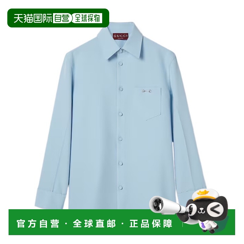 1h可退 gucci 男士 衬衫