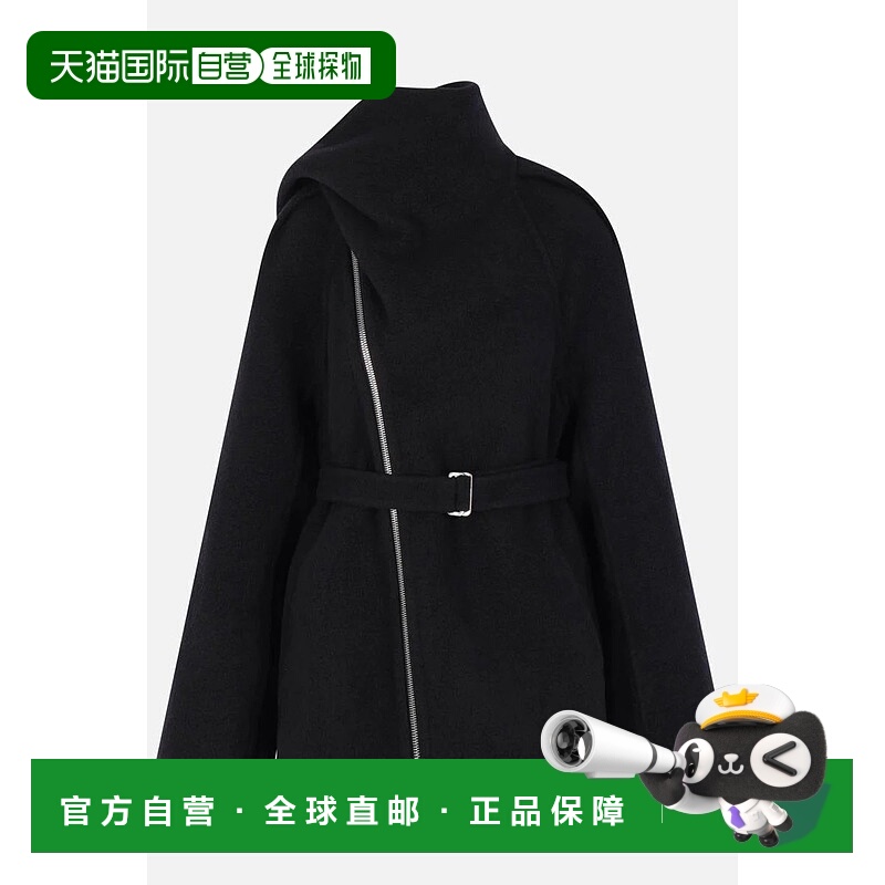 1h可退 RICK OWENS 女士外套 RO02E4786DDR09 AW2025 黑色