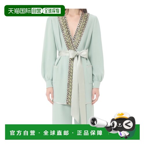 VALENTINO 女士休闲套装 SS2026 浅棕色 BAB8301MMDJE长袖