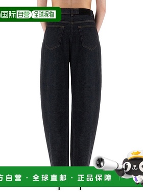 GIVENCHY 女士休闲裤 BW517J516P401 AW2025 蓝色 COCOON TROUSER