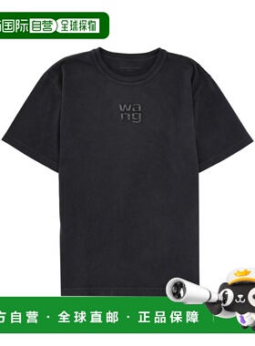 潮奢 Alexander Wang 亚历山大 王T系列 女士 带LogoT恤 4CC12612