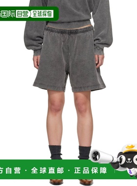 1h可退 潮奢 Acne Studios 艾克妮 女士 灰色短裤 CE0038阔腿裤