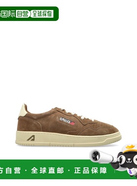 AUTRY 男士运动鞋 AULM0UH10 SS2026 棕色 ‘Medalist’ sports s