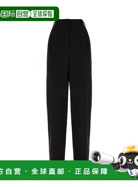 GIVENCHY 女士休闲裤 BW516Z15CT001 AW2025 黑色 Double pence p