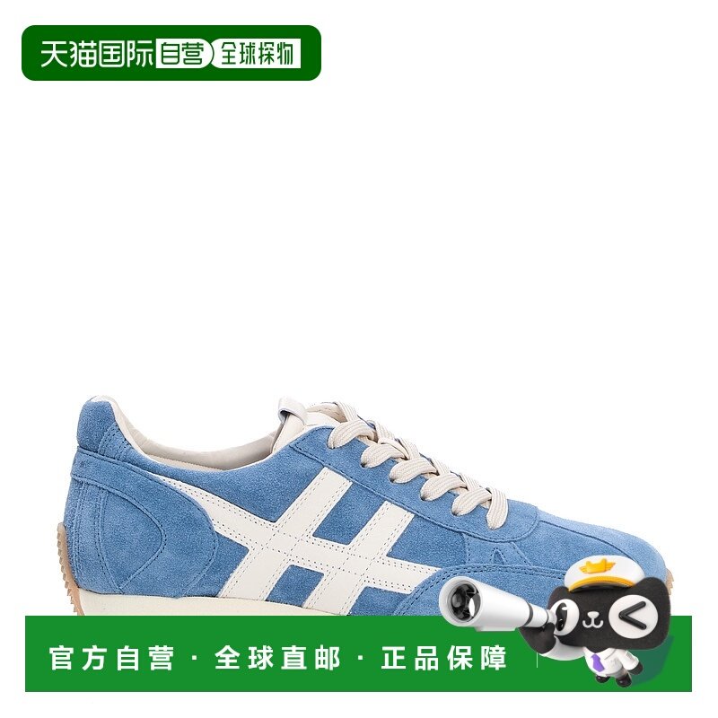 HOGAN 男士休闲鞋 HXM6710FP00U490US9BLU AW2025