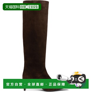 1h可退 潮奢 KHAITE 女士 棕色 Ona 高筒靴 F1099726