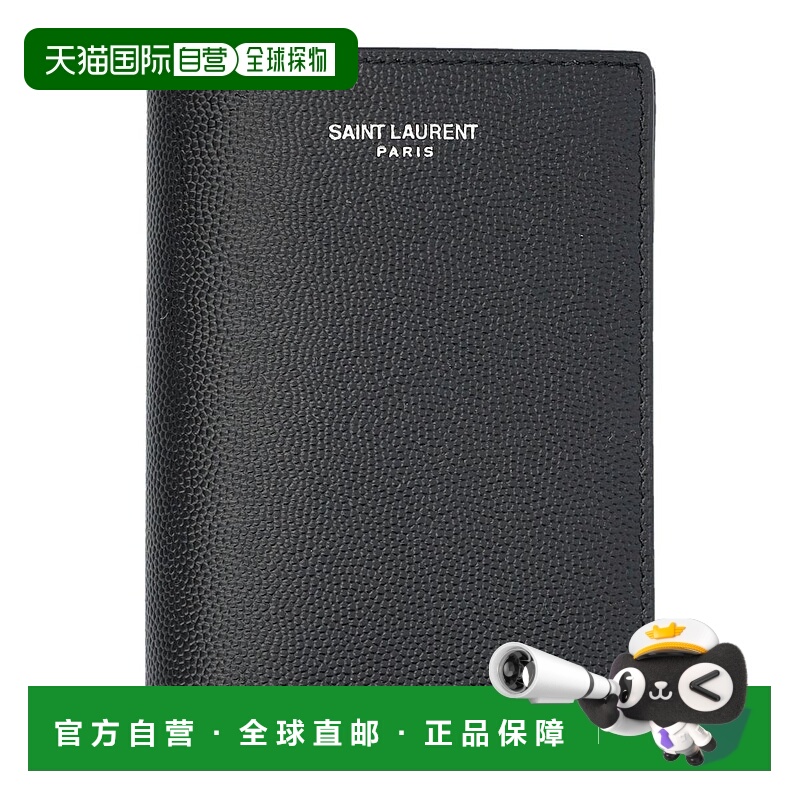 1h可退 SAINT LAURENT 男士钱包 25A668726BTY0N1000 AW2025牛皮