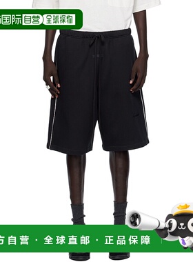 1h可退 潮奢 Essentials 男士 黑色 Basketball Jersey 短裤 160S