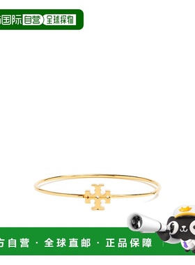 1h可退 TORY BURCH 女士手链手镯 157954720 AW2024 黄色 徽标手