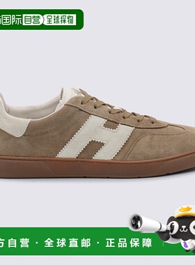 HOGAN 男士运动鞋 HXM6470FB60PJQ0ZCS AW2025 浅棕色男鞋