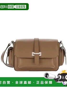 HOGAN 女士斜挎包 KBW01RI0200TZPC414 AW2025绿色手提包 单肩包