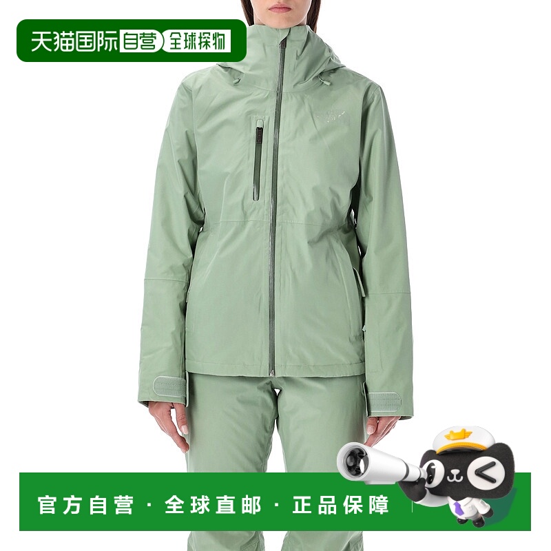 1h可退 THE NORTH FACE 女士户外冲锋衣 NF0A8DDTBQ1 AW2025北面