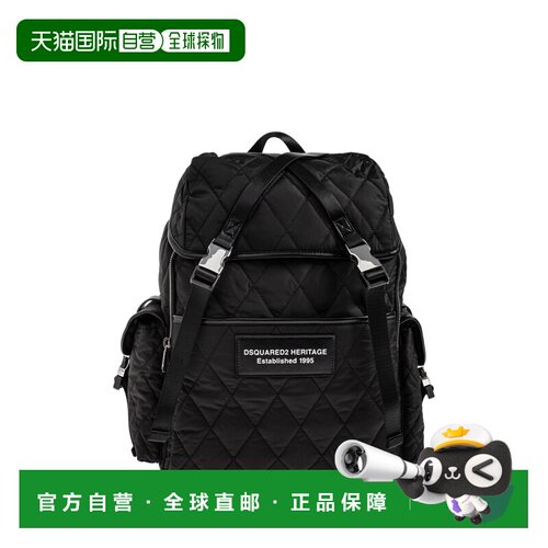1h可退 DSQUARED2 男士双肩包 BPM0122117023802124 AW2025背包
