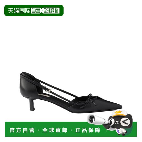 PRADA 女士高跟鞋 1I442O011F0002 SS2026 黑色 DECOLETTE