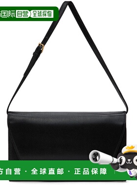 1h可退 潮奢 The Row 女士 黑色 Evening 单肩包 W1706L39