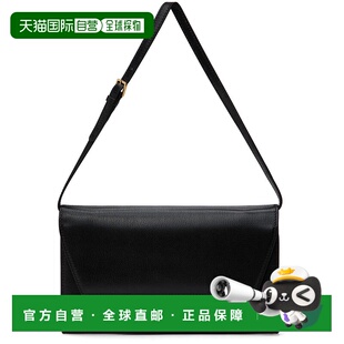 1h可退 潮奢 The Row 女士 黑色 Evening 单肩包 W1706L39