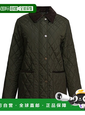 BURBERRY 女士外套 8113591 AW2025 绿色 W:AU25-WW-TAL-8.5.802: