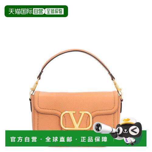 VALENTINO 女士斜挎包 4W2B0N20IMZKEL CO 棕色 ALLTIME 粒面单肩