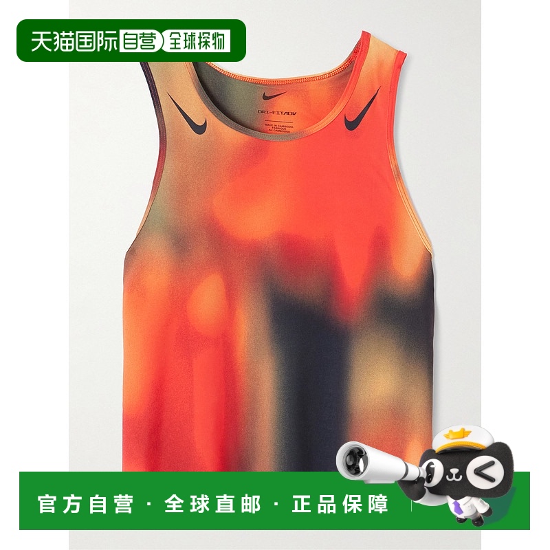 1h可退 潮奢 Nike 耐克 女士 Aeroswift ADV 渐变色泡泡纱汗速排