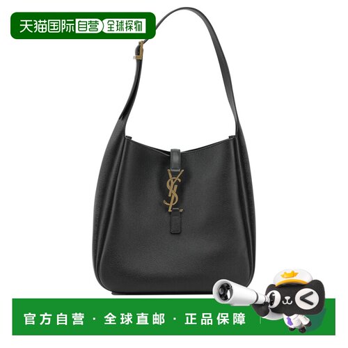 SAINT LAURENT 女士单肩包 713938AAAUQ1000BLACK 【付后1h可退】