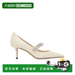 SS2025 JIMMY BINGPUMP65LINEN 女士高跟鞋 花色 CHOO