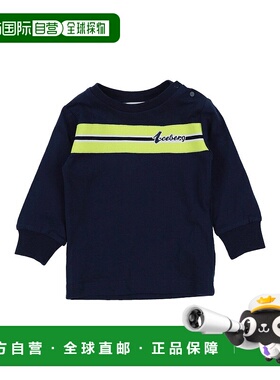 1h可退 潮奢 Iceberg 冰山 婴儿 T恤童装 blue蓝色 舒适时尚