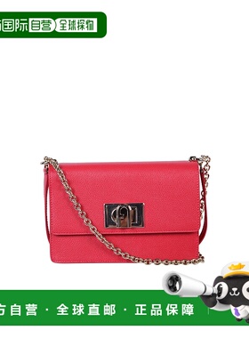 FURLA 女士单肩包 BAFKACOARE000RUB00 AW2025 红色