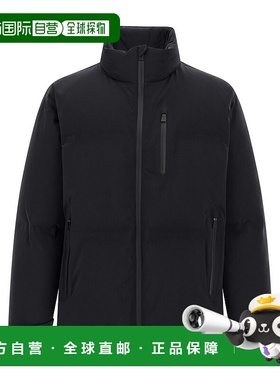 HERNO 男士夹克 PI001290U12590SZ9300  AW2025黑色休闲风