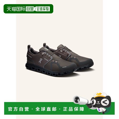 ON 男士休闲鞋 100166104915000 CO 棕色 CLOUD 6 WP sneaker昂跑