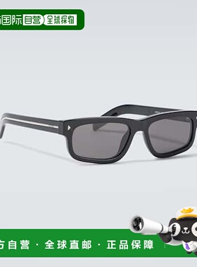 1h可退 潮奢 Prada 普拉达 男士 矩形太阳眼镜 black黑色 舒适时