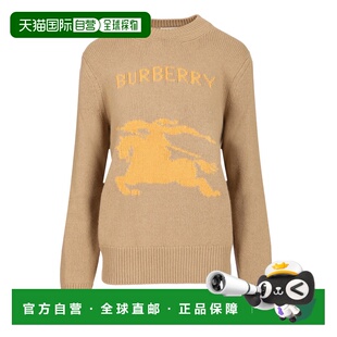 棕色 BURBERRY AW2025 8114156A3743 SWEATER 女士针织衫