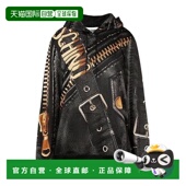 MOSCHINO AW2020 男士 1h可退 针织毛衣 A171355591555 黑色 印花