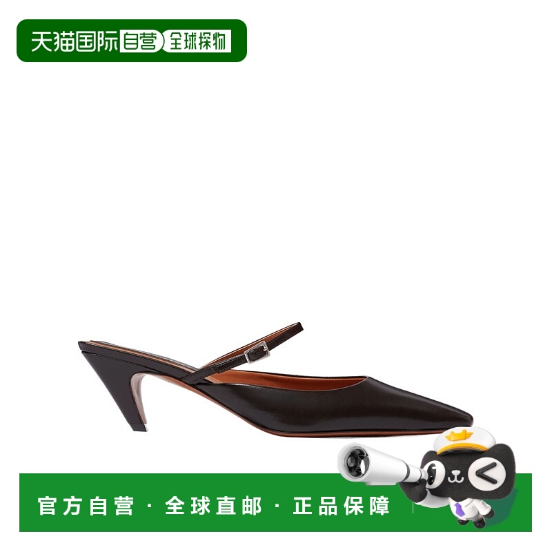 1h可退 stella mccartney 女士 凉鞋高跟尖头小猫跟