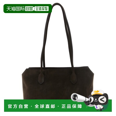 1h可退 THE ROW 女士手提包 W1292L677EBRS SS2026 黑色 TERRASSE
