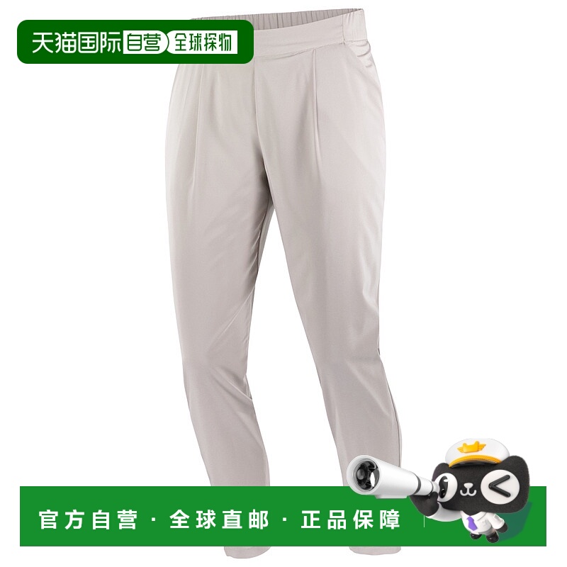 1h可退 SALOMON 女士健身裤 1101486ETHEREA CO 米白色