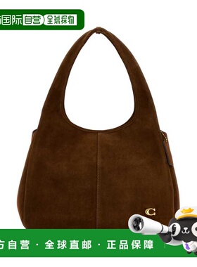 COACH 女士斜挎包 CBZ96B4WARMBROWN SS2026 驼色 Caramel suede