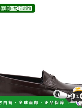 CELINE 男士商务休闲鞋 334773602C19MZ CO 黑色 TRIOMPHE LOAFER