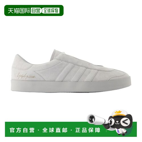 1h可退 Y-3 男士休闲鞋 KI4341GREY SS2026 白色