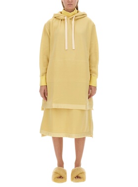 1h可退 香港直邮JIL SANDER 女士针织衫 J40GU0106 AW2023 黄色