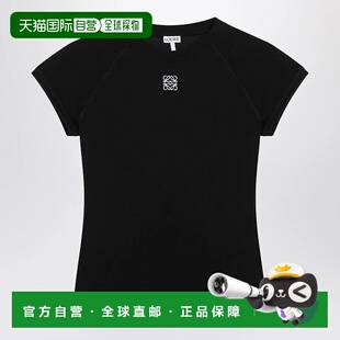 SS2026 S359Y22XA7COSLOEW1100 黑色 女士T恤 LOEWE
