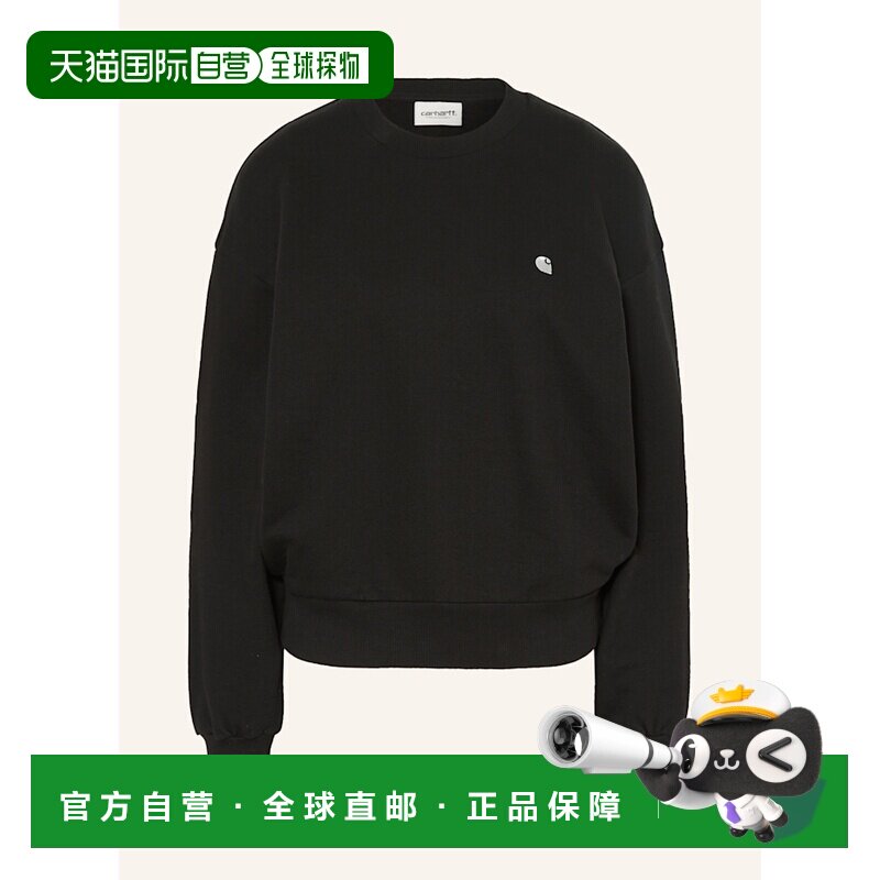 1h可退 CARHARTT WIP 女士卫衣 100286661714000 CO 黑色 Sweatsh