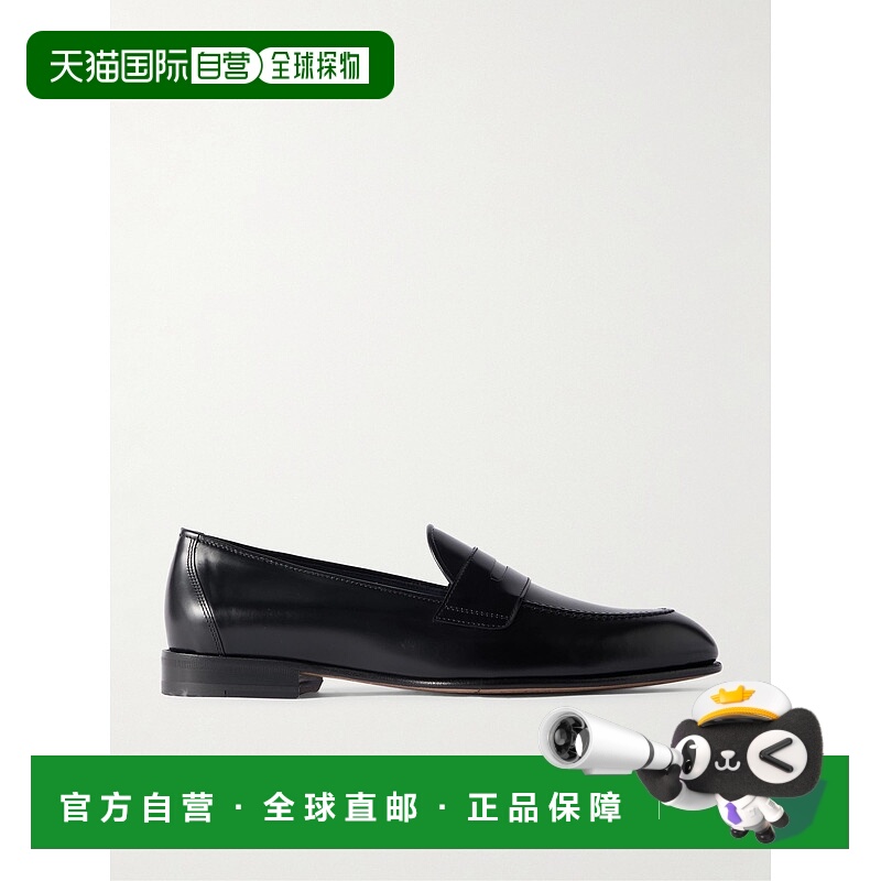 1h可退 潮奢 Brioni 布里奥尼 男士 Appia 皮质乐福鞋 QE4C0LPC72
